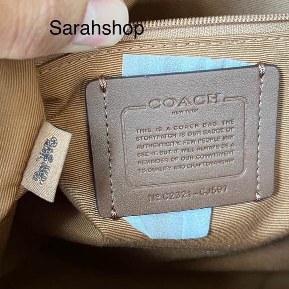 ✅Coach backpack - Picture 9 of 12